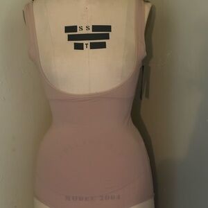 Marilyn Monroe Tan Shapewear Bodysuit Seamless Full-Coverage